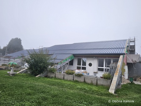 Energetska sanacija vrtca Antona Medveda Kamnik – enota Tinkara (5)